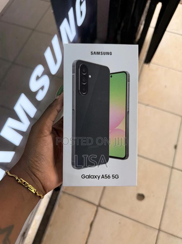 New Samsung Galaxy A56 256 GB Black - thumbnail 2
