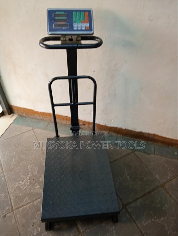 600kg Digital Platform Scale - main view