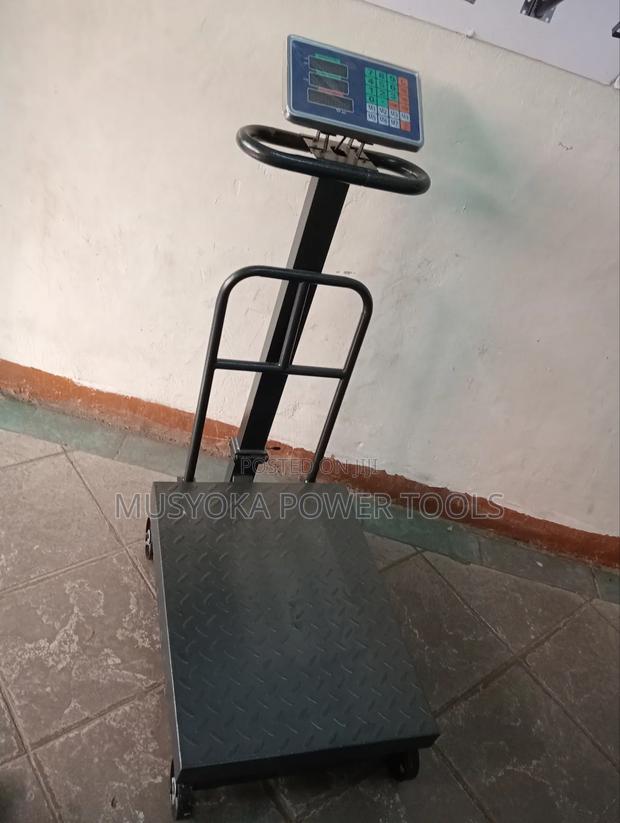 600kg Digital Platform Scale - thumbnail 2