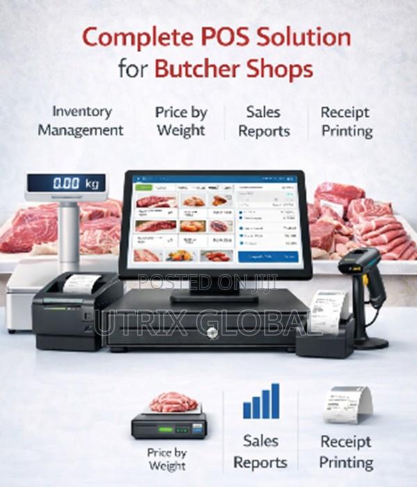 Butchery Pos System With Sales Reports And Stock Management