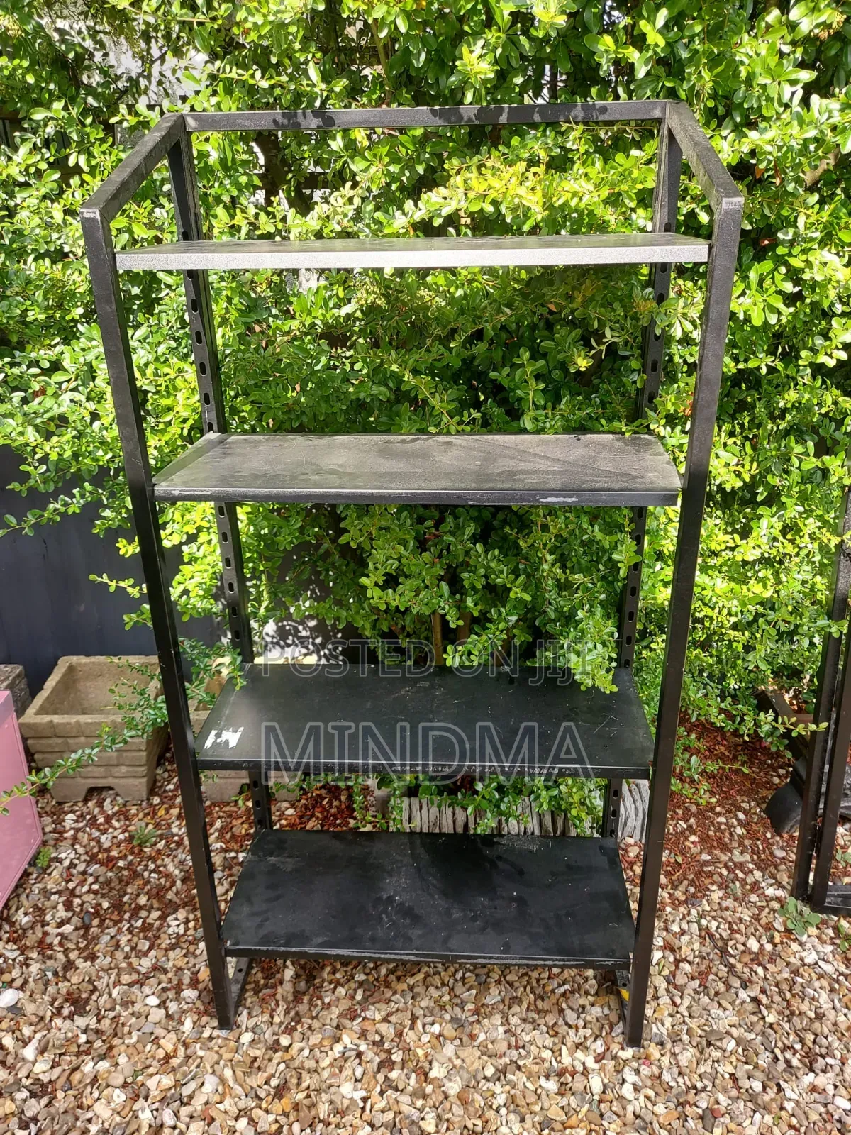 Metal Shelving Unit