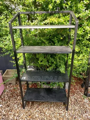 Metal Shelving Unit
