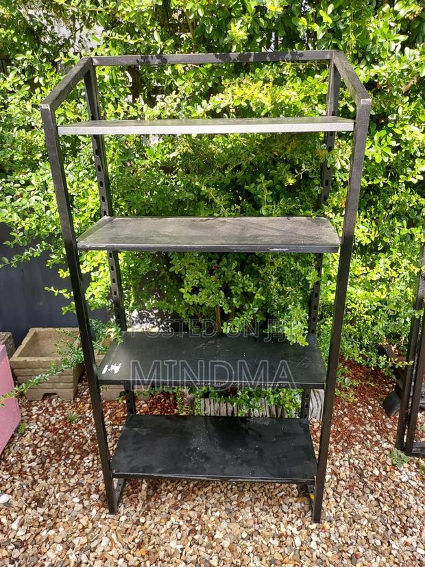 Metal Shelving Unit