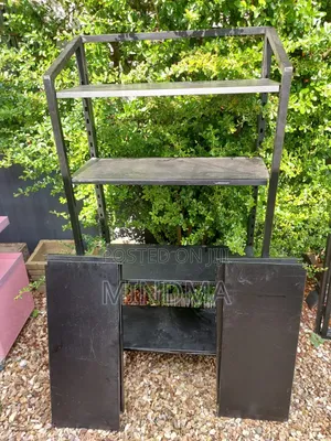Metal Shelving Unit