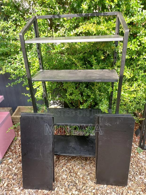 Metal Shelving Unit - thumbnail 2