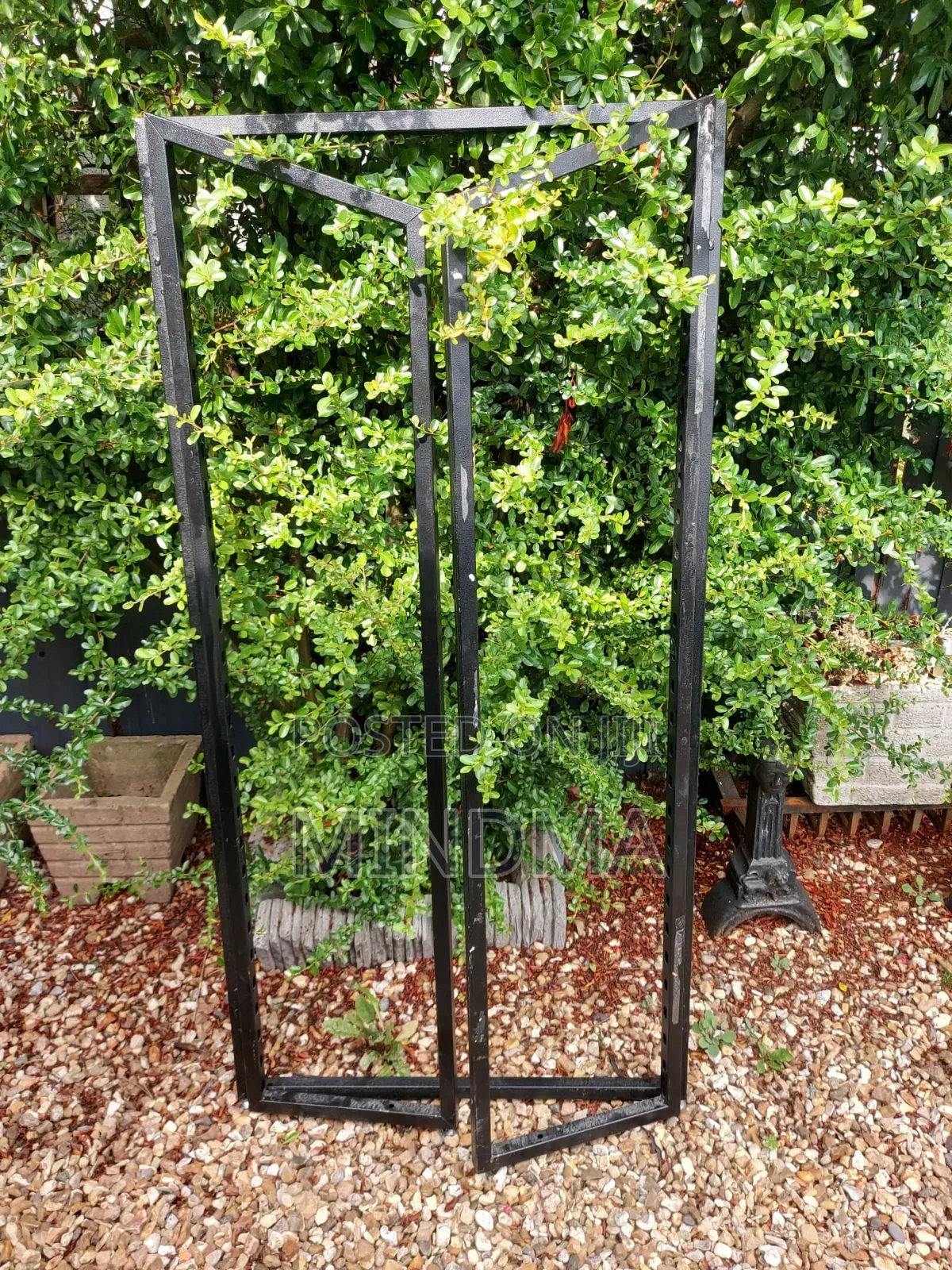 Metal Shelving Unit