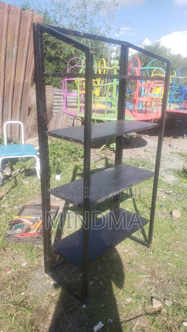 Metal Shelving Unit - thumbnail 5
