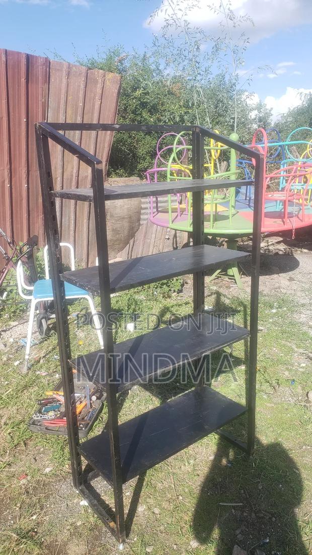 Metal Shelving Unit - thumbnail 6