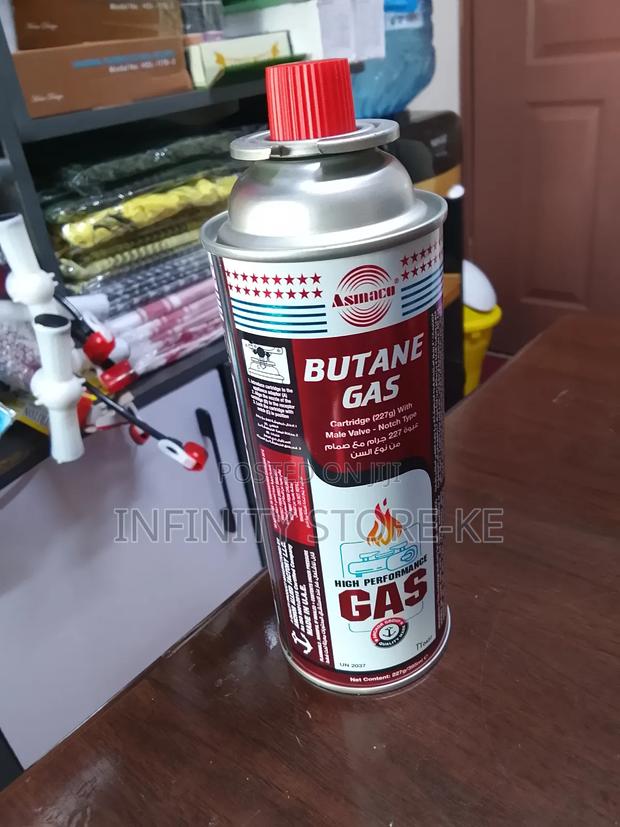 Butane Gas - main view