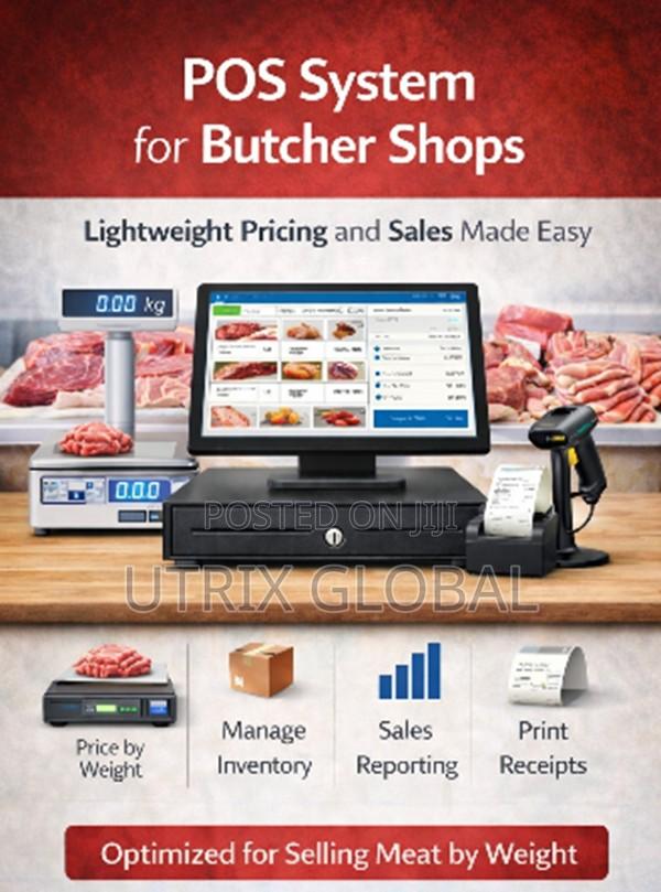 Smart Butchery Pos System For Meat Shop Sales And Inventory