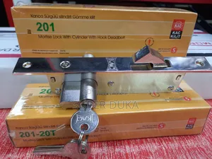 Hook Door Lock,201-20t Mortise Lock With Cylinder.