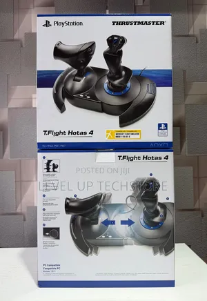 Thrustmaster T-flight Hotas 4 Flight Stick & Throttle For Ps4,Ps5 & Pc
