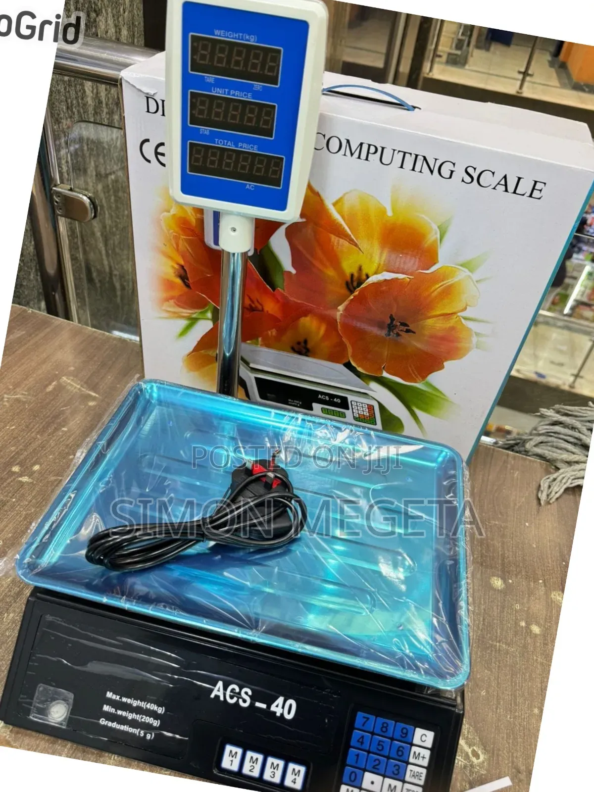 Acs 40 Arm Scale Available