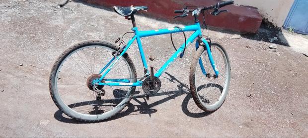 Riding Bicycle - main view