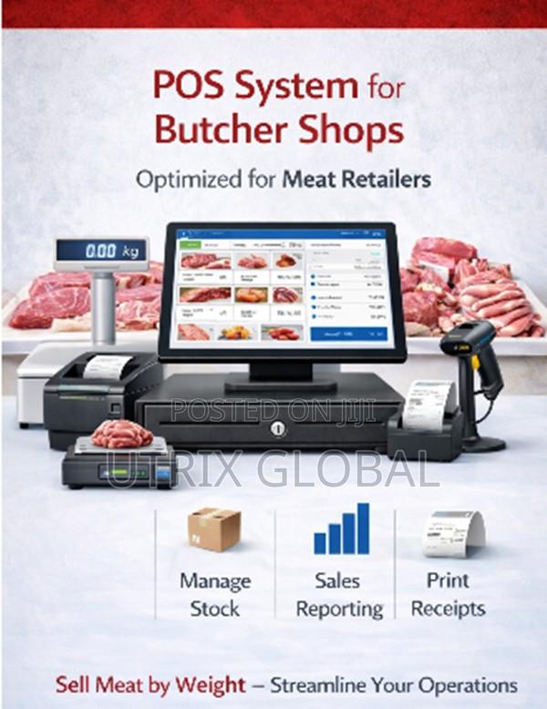 Butchery Shop Pos Software With Daily Sales And Profit Reports