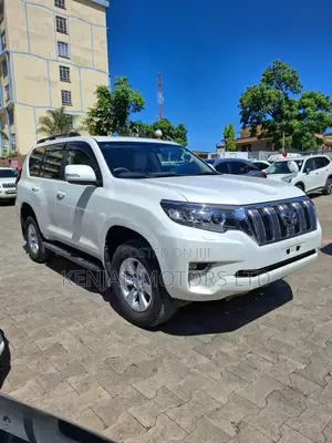 Toyota Land Cruiser Prado 2019 Pearl