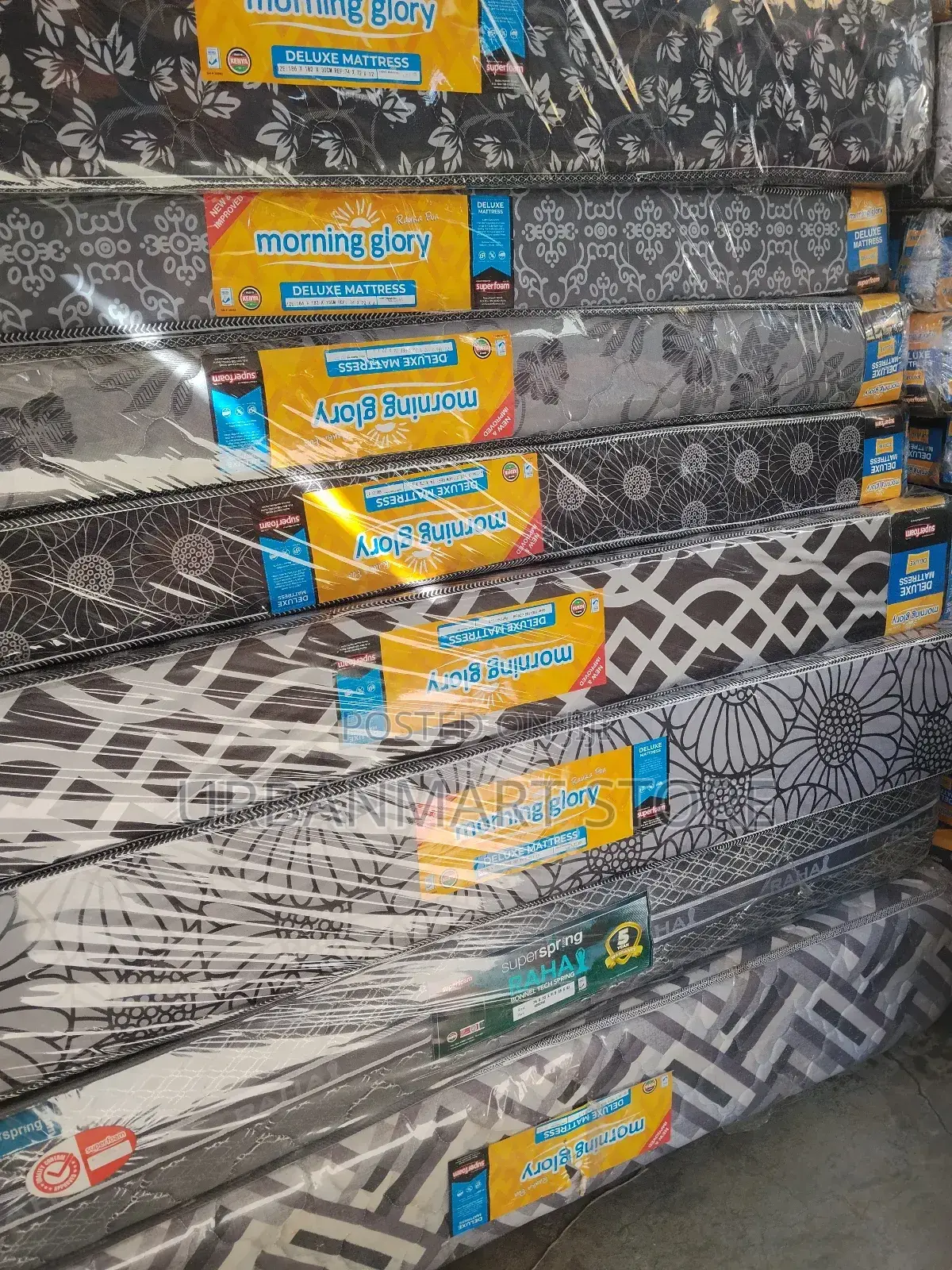 High-Density Morning Glory Mattress 4 1⁄2x6ft 6inches Thick