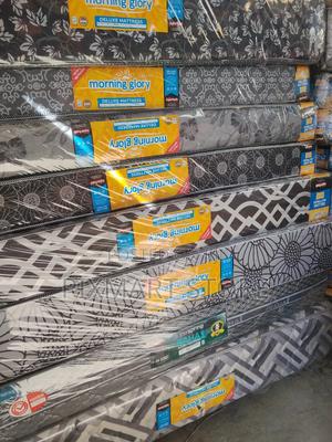 High-Density Morning Glory Mattress 4 1⁄2x6ft 6inches Thick - main view