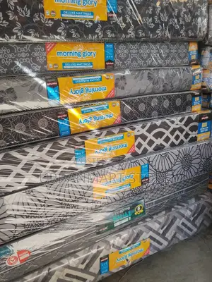 High-Density Morning Glory Mattress 4 1⁄2x6ft 6inches Thick
