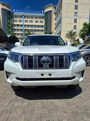 Toyota Land Cruiser Prado 2019 Pearl