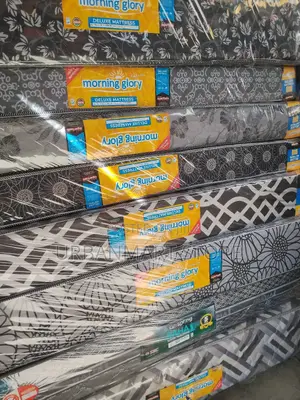 High-Density Morning Glory Mattress 4 1⁄2x6ft 6inches Thick