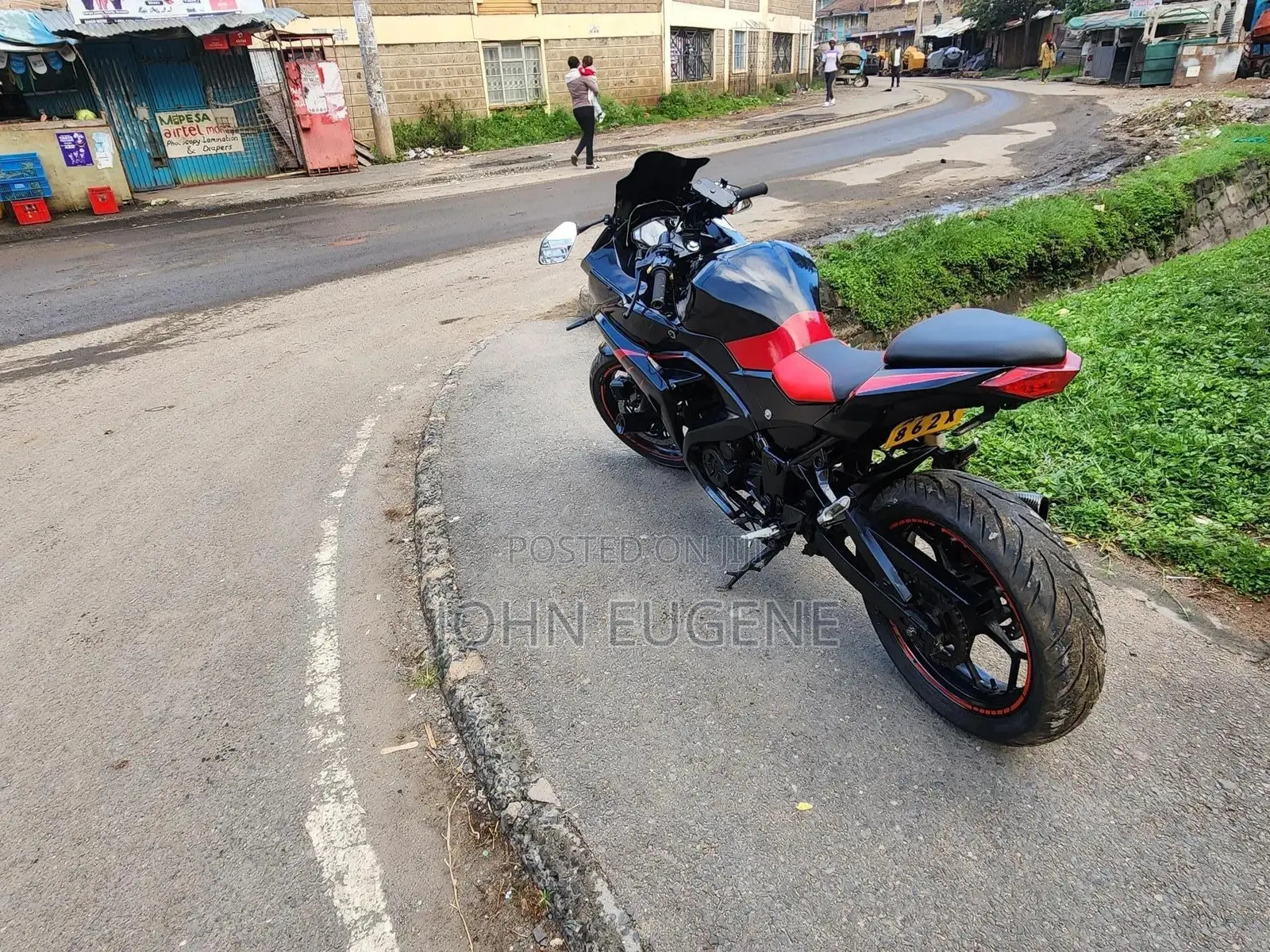 Jincheng JC 250-3 2021 Black