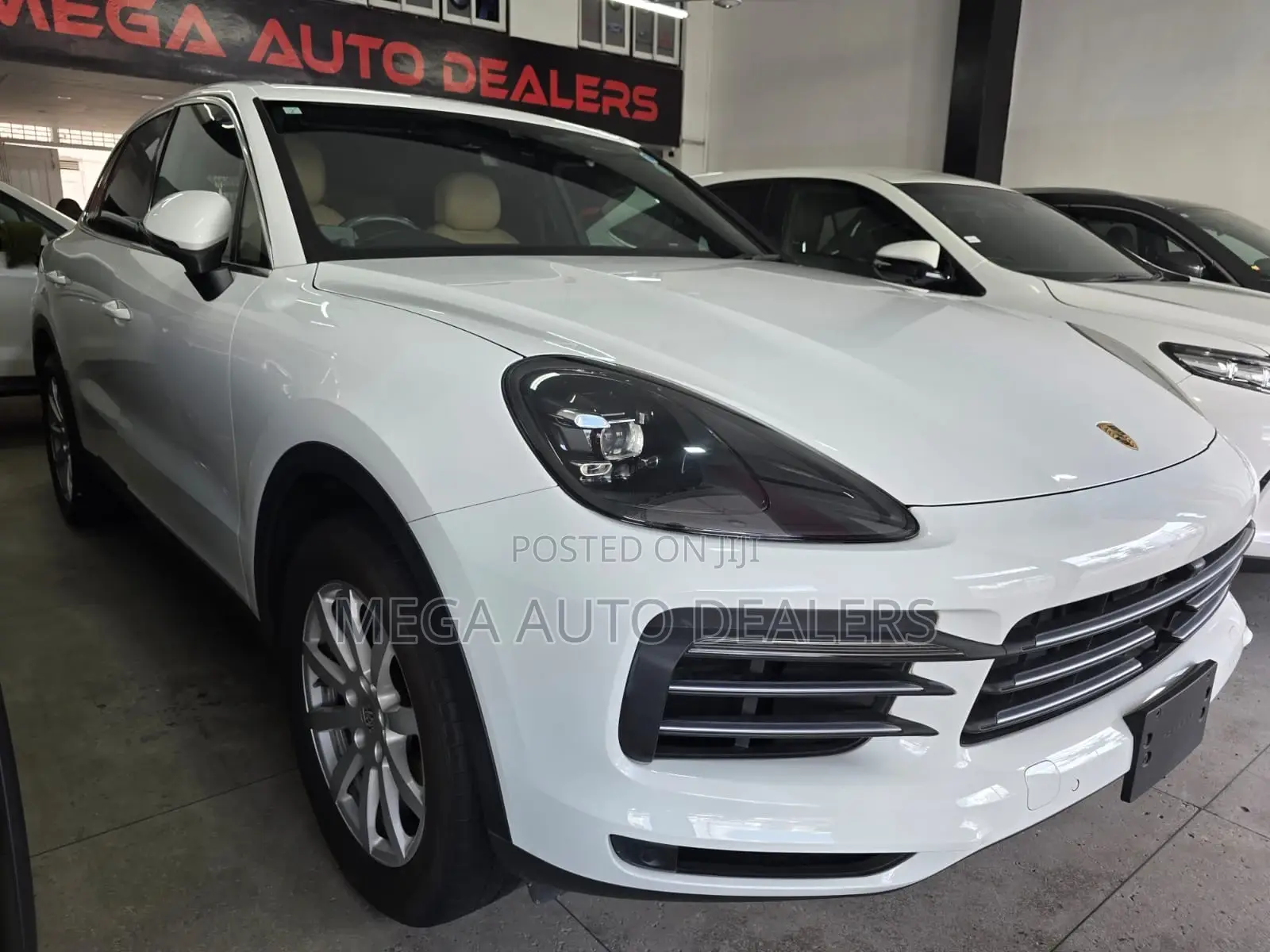 Porsche Cayenne 2019 White