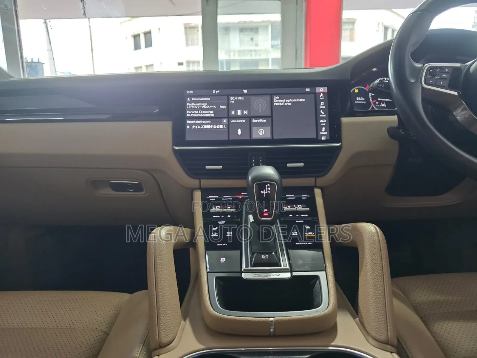 Porsche Cayenne 2019 White