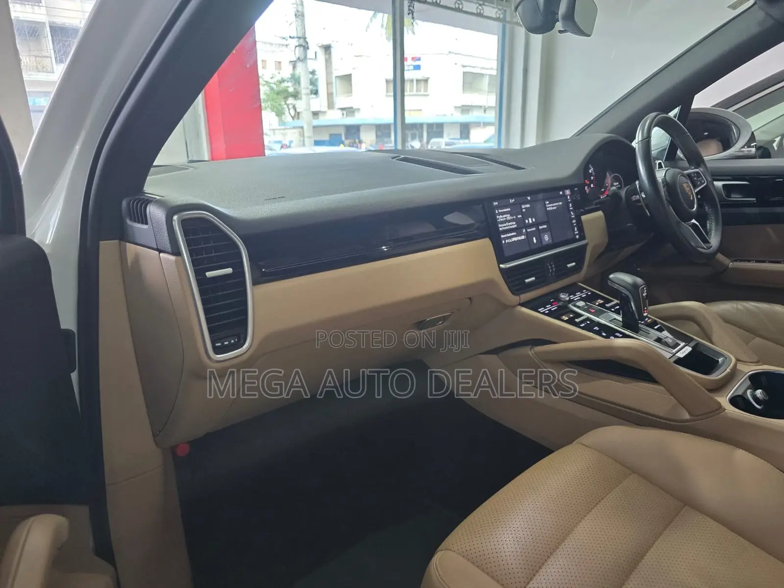 Porsche Cayenne 2019 White
