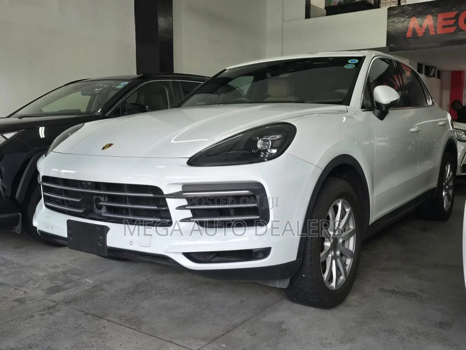 Porsche Cayenne 2019 White