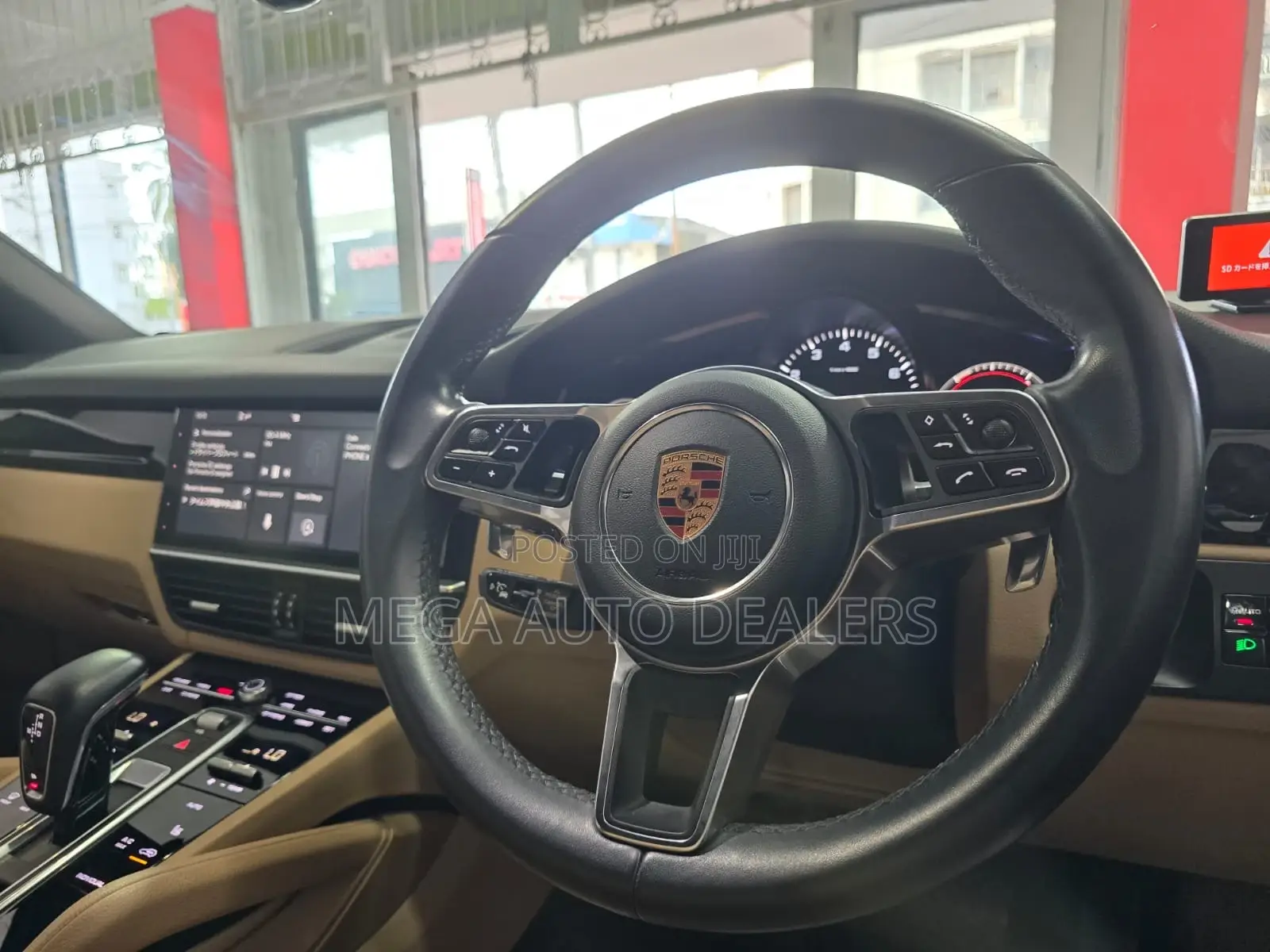Porsche Cayenne 2019 White