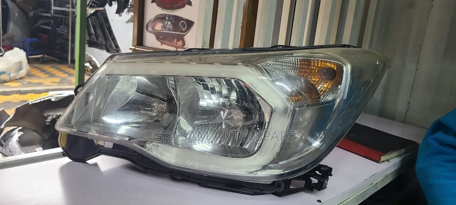 Subaru Sg Xenon Headlight