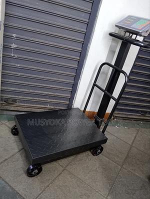 600kg Weight Computing Floor Platform Digital Scale - main view