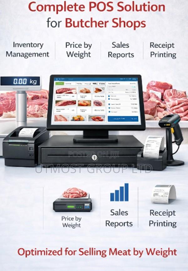 Smart Butchery Pos System for Meat Shop Sales and Inventory