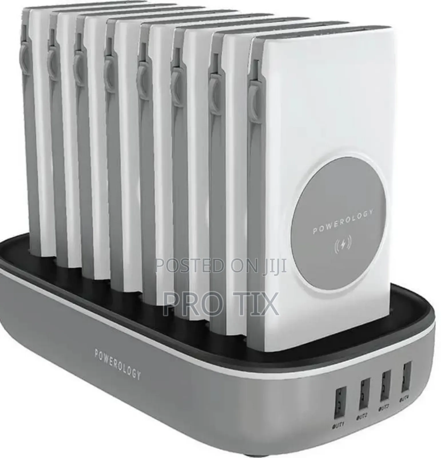 Powerbank Station 8 in 1 | 10000mah