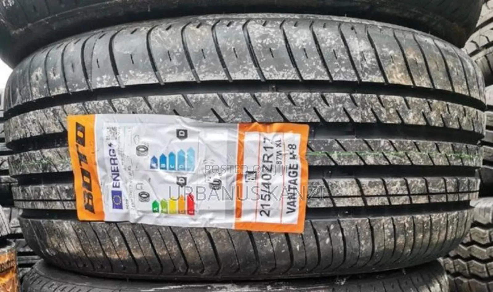 215/40zr17 Boto Tyre