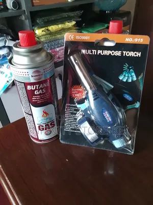 Butane Gas With the Gun Torch