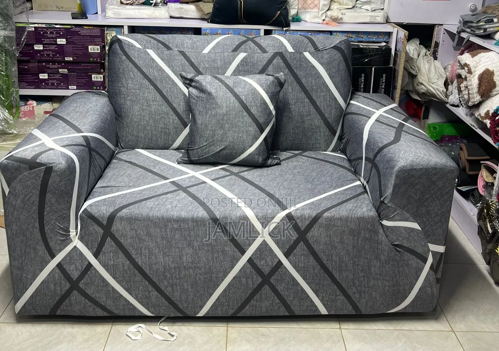 Printed Polycotton Seat Covers – Tr