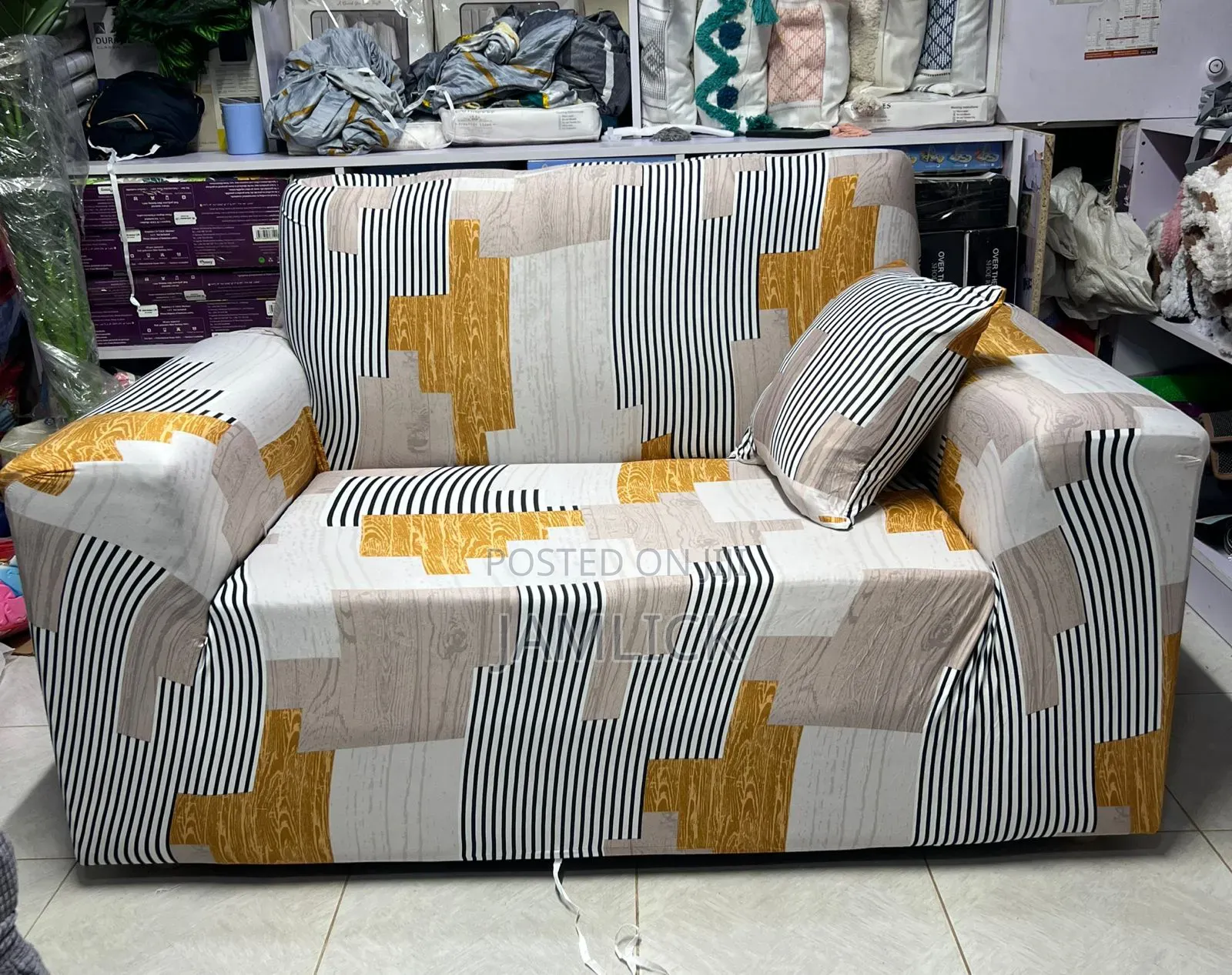 Printed Polycotton Seat Covers – Tr