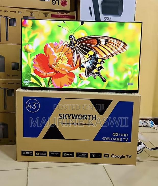 Skyworth 43” Uhd Frameless -2025 - thumbnail 2