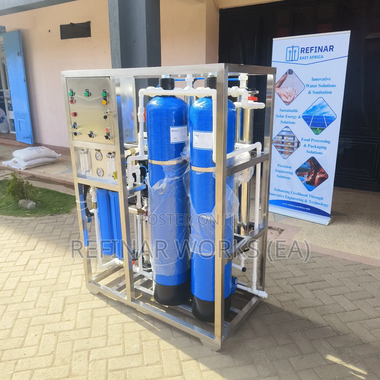 Domestic Water Purifier Installation | Clean Drinking Water at Home