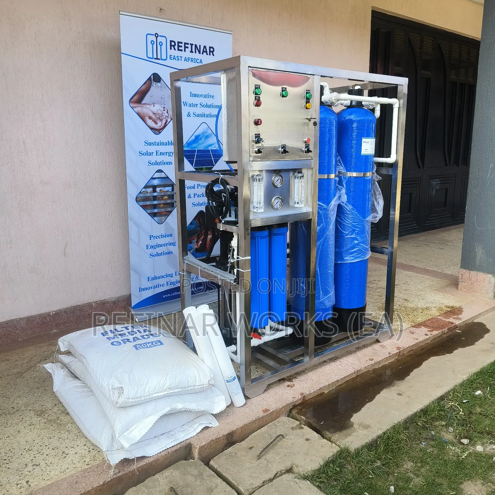 Domestic Water Purifier Installation | Clean Drinking Water at Home