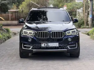 BMW X5 xDrive50i 4dr SUV AWD (4.4L 8cyl Turbo 8A) 2015 Blue