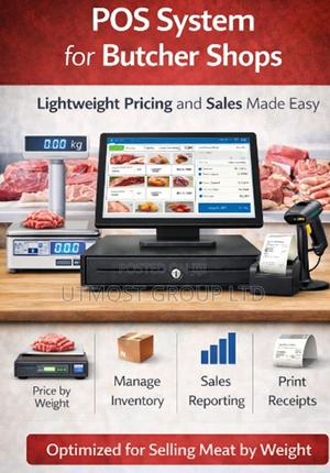 Butchery Pos System With Sales Reports and Stock Management - thumbnail 2