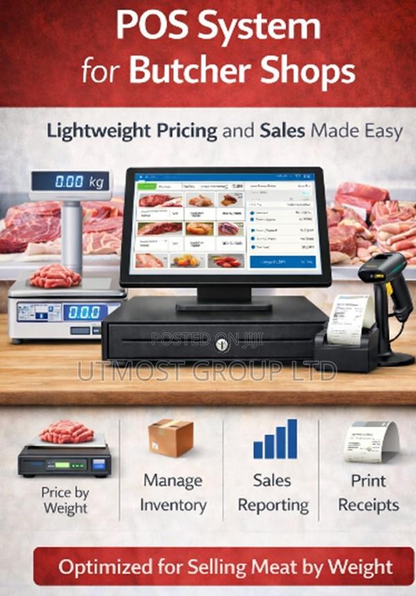Butchery Pos System With Sales Reports and Stock Management