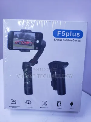 3 Axis Foldable F5 Plus Gimbal Stabilizer