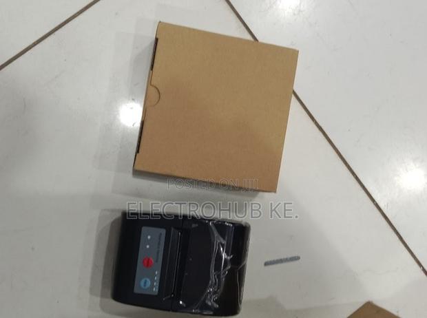 P58e 58mm Bluetooth Portable Thermal Printer^