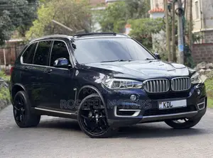 BMW X5 xDrive50i 4dr SUV AWD (4.4L 8cyl Turbo 8A) 2015 Blue