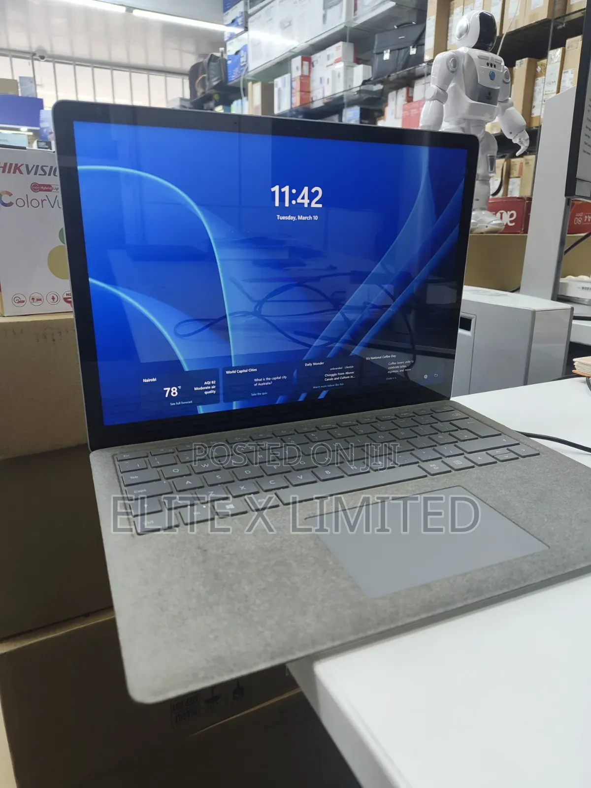 Laptop Microsoft Surface Laptop 8GB Intel Core i5 SSD 256GB
