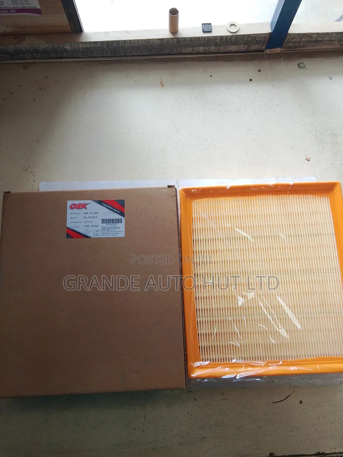 Air Filter Toyota Lexus 2016 (Osk Brand)